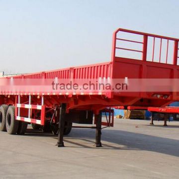 CLW 3-Axle 13m cargo trailer,60 ton cargo semi-trailer for sale