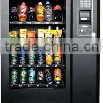 Hot Snack and Beverage Combo Vending Machine