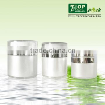 diamond cosmetic plastic jar