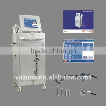 vacuum cavitation for body remodeling