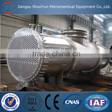 CE, ASME Approved Stainless Steel Shell and Tube Heat Exchanger