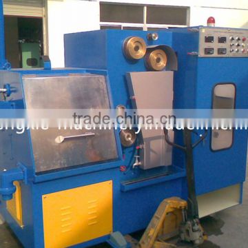 HXE-22DT Vertical Type Copper Fine Wire Drawing Machine with Annealing Unit