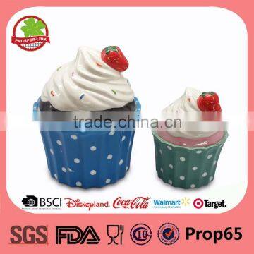 Custom Ceramic Ice Cream Cup Cake