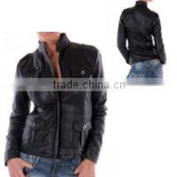 WOMENS LEATHER FASHION JACKETS different quality well