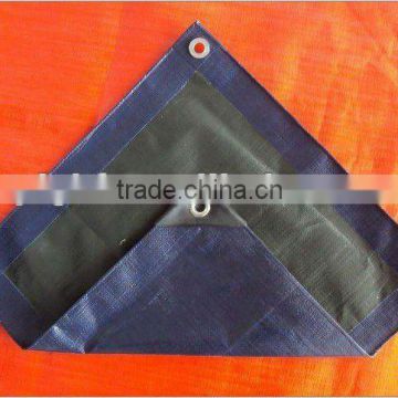 purple fireproof tarpaulin& waterproof truck tarp&waterproof woven fabric tarpaulin