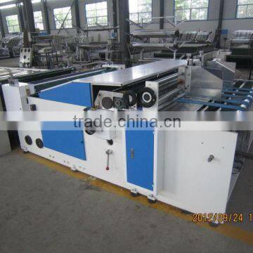 Xinglong high quality semi automatic flute laminating machine in Dongguang