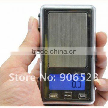 APTP450 500g x 0.1g Pocket Jewelry precision digital Scale (battery included)