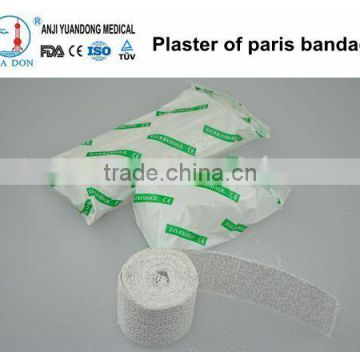YD80818 Plaster Of Paris Bandage For Orthopedic With CE&FDA&ISO