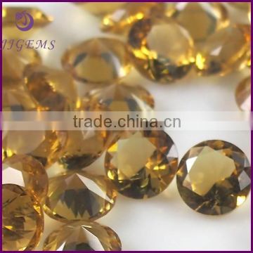 Best price glass gems loose champagne china glass stone