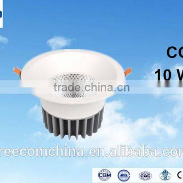 Made in China COB led down light10w 15w 20w 30w 48w led recessed downlight housing