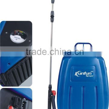 kaifeng factory supplier high quality battery electric power sprayer(1l-20l) plant mate pressure sprayer