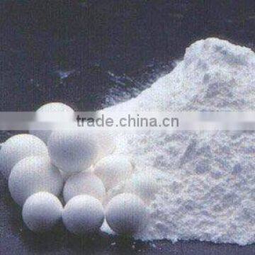 no iron powder aluminum sulphate