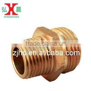 Double Male Brass Garden Water Hose Coupling