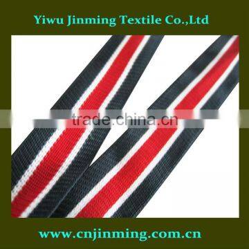 Stripe Tricot knitted Webbing