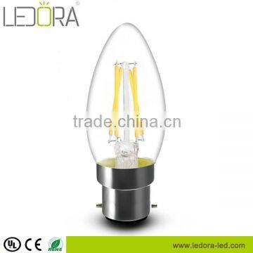 230V Sapphire Substrate 4W Dimmable Filament led bulb B22 Base