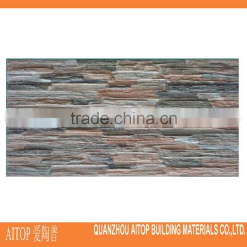 Digital inkjet ceramic exterior wall tile 200x400mm cheap price