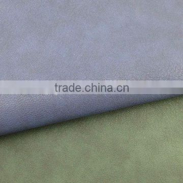 PU LEATHER 0.8mm hot man made garment leather
