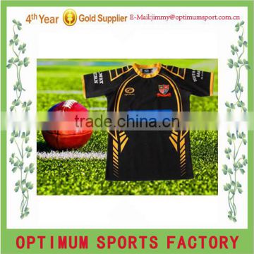 2016 Custom Club Men's Sublimation Rugby Jerseys Shirts