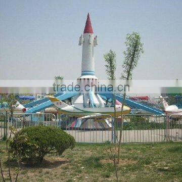 Hot! Playground equipment self-control airplane rides