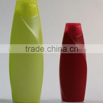 Hight Quality HDPE refillable shampoo bottle