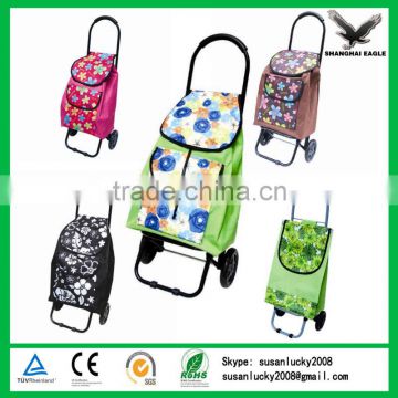 Promotional shopping cart with bag wholesale (directly from factory)