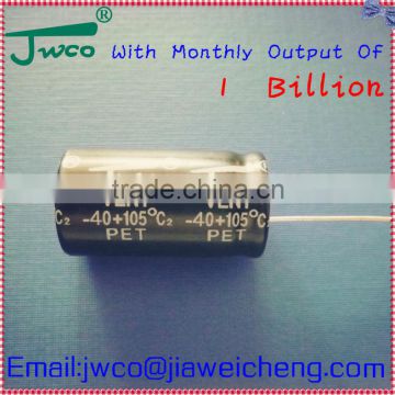 0.22uf~10000uf electrolytic capacitor