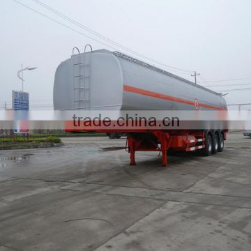 chengli factory supply oil tank trailers with pump