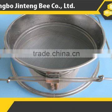 high quality beekeeping equipment stainless steel honey filter