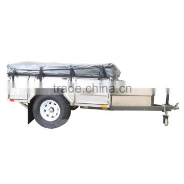 Aluminum Camper Trailer Manufacturers China With Kitchen