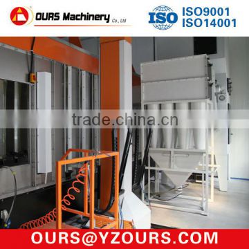 Powder Coating Booth, Pneumatic Reciprocator, Automatic Booths