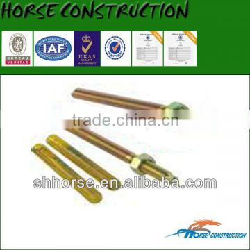 Horse Yellow Coated Stainless 304 316 Chemical Anchor Bolt