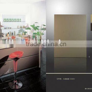 high gloss mdf boards , acrylic boards for kitchens , Beige color