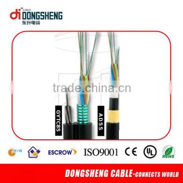 12 Cores figure 8 fiber optical cable