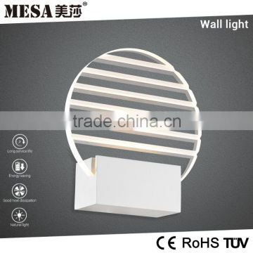 Energy saving promotional acrylic bedroom wall lamp