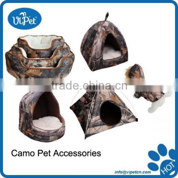 Popular Camo Soft Pet Products&accessories for dogs camping