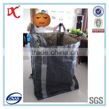 1 ton Sand Packaging Recycled Plastic PP Empty Big Bags with Dischage Spout