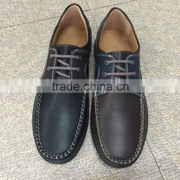 Hot sale alibaba shoes for wholesale men casual footwear fashion leather shoes