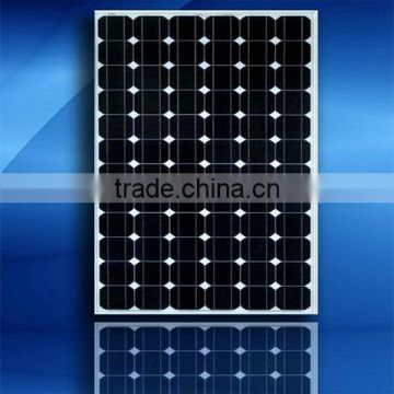 high quality high efficiency mono solar panel 60w