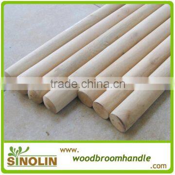 120*2.5cm good polishing flat wood mop sticks