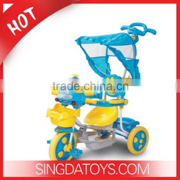 2013 New Arrving! Multi-Featured Babies Ride On Tricycle Toys(6styles)