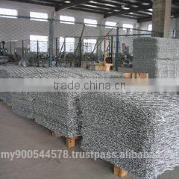 (ISO9001:2008) zinc gabion box