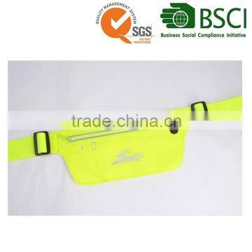 Water Resistant outdoor sport running money belt