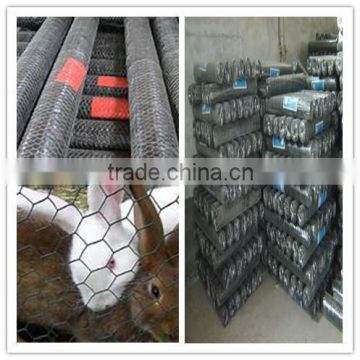hexagonal wire mesh rabbit cage chicken fence/galvanized hexagonal wire mesh(best sell)