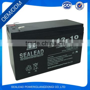 Low Price hot sell battery 12v 10ah for electric tool