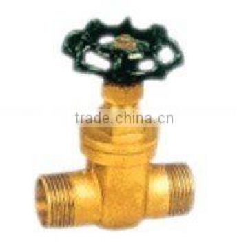 WD-5123 Gate Valve with Male Threaded Ends