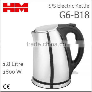 Stainless Steel Electric Kettle G6-B18