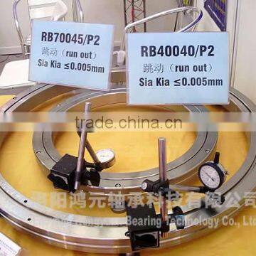 High precision high rigidity high load crossed cylindrical roller bearing RB1250110