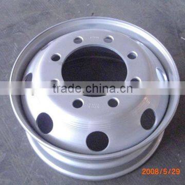 Hot Selling TBR 7.5x22.5 Truck Steel Wheels