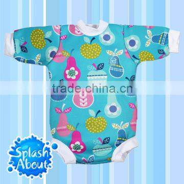 Hot Sale nappies manufacturer Funny swim	1mm White Nylon Elastane reusbale made in taiwan	MEDIEM	wetsuit