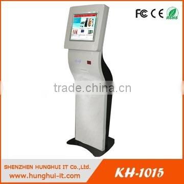 15"/17"/18.5"/19" Self Service Hotel Check In Kiosk From Hunghui Manufacturer
